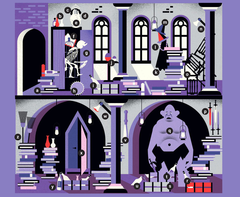 ホグワーツの隠し通路と隠し部屋 | ハリー・ポッター | ワーナー